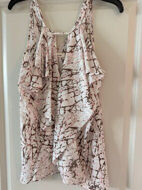 robbi & nikki halter tank
